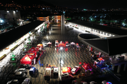 Osmangazi Belediyesi 6 Şubat’ı unutmadı