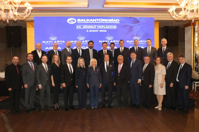 BALKANTÜRKSİAD’ın 34. Sinerji toplantısında ‘Başarı’ konuştu