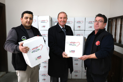 Ramazan öncesi Osmangazi’de erzak yardımları başladı