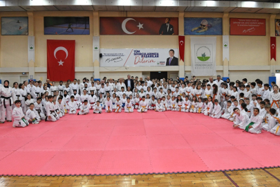 Osmangazi’de 300 karateci kuşak sevinci yaşadı