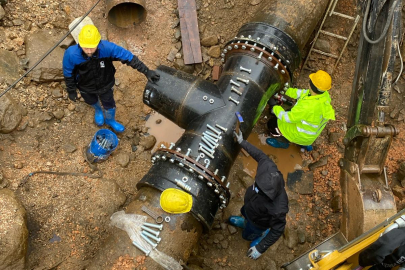 Pınar kaynakları Bursa'nın geleceğine akıyor