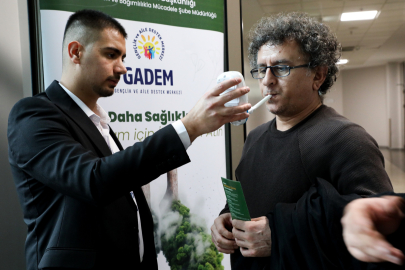 Belediye personeline karbonmonoksit ölçümü