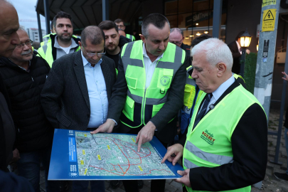 Büyükşehir'den geleceği planlayan ulaşım yatırımı