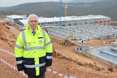 Çınarcık Arıtma Tesisi'nde sona yaklaşıldı