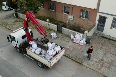 İnegöl’de atıklar İnegöl Belediyesi kontrolünde