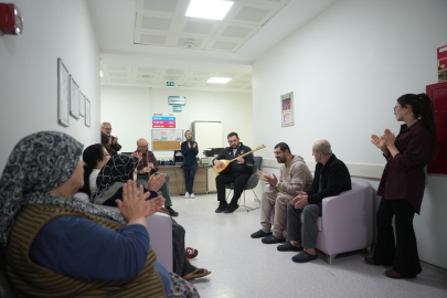 Yenişehir’de müziğin iyileştirici gücü: hastalara moral konseri