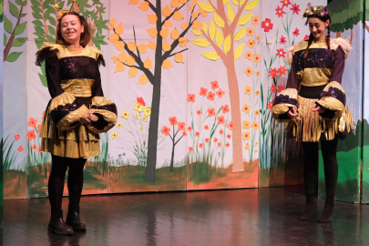 Yıldırımlı çocuklara ücretsiz tiyatro