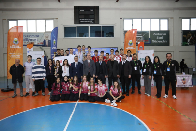 Spor festivalinde spor tırmanış branşı büyük heyecana sahne oldu