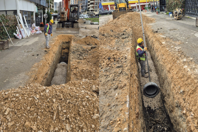 Büyükşehir'den altyapı sorunlarına kalıcı çözüm