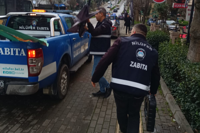 Nilüfer’de 70 noktada denetim