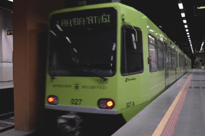 BURULAŞ’tan Osmangazi İstasyonu'nda bakım çalışması