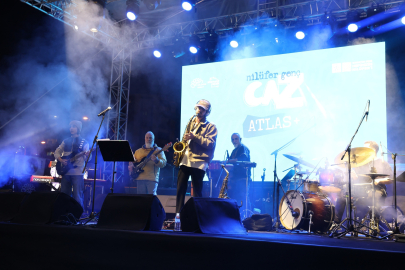 Nilüfer’de caz rüzgarı esiyor