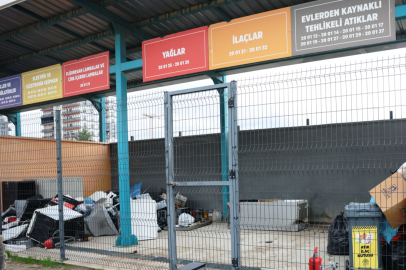 Nilüfer’de elektronik atıklar kontrollü şekilde toplanıyor