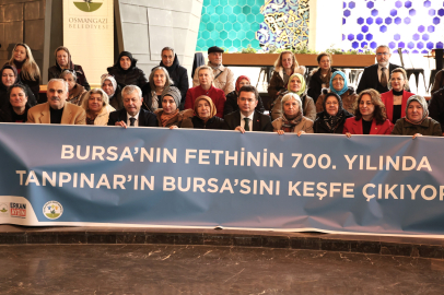 Tanpınar’ın Bursa’sını Keşfe Çıktılar