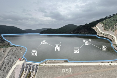 Çınarcık Barajı'na teknolojik takip