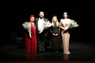 Nilüfer’de müzik dolu bir  Sevgililer Günü akşamı