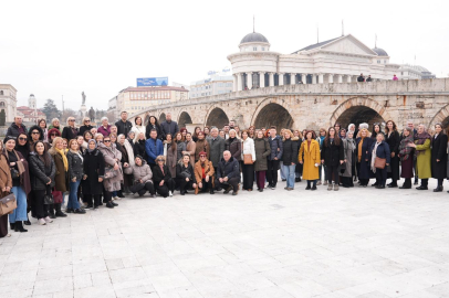 Osmangazi Kardeşler Buluşması’nın ikincisi Üsküp’te gerçekleşti