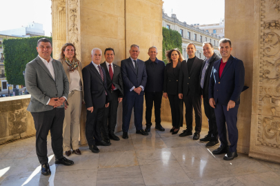 Başkan Bozbey'den İspanya'da teknik inceleme