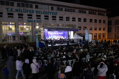 Nilüfer Ramazan Sokağı açılıyor