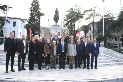 Başkan Aydın Türk Medeni Kanunu’nun 100. yılını kutladı
