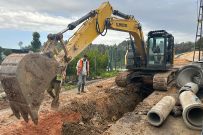 Büyükşehir'le Osmangazi'nin altyapısı güçleniyor
