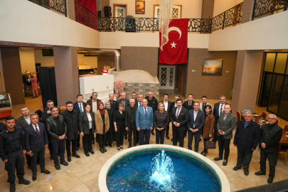 Yenişehir’de Garnizon Komutanı’na duygusal veda