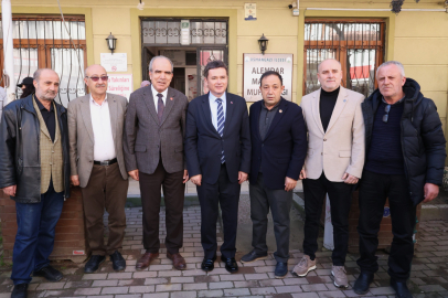 Başkan Aydın mahalleleri geziyor, sorunlar çözülüyor