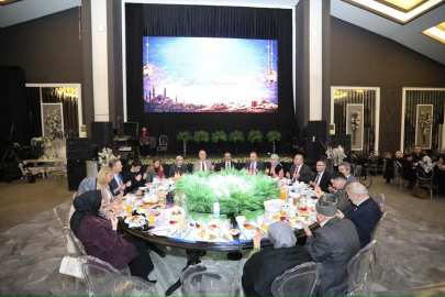 İnegöl protokolü ilk iftarda şehit aileleri ve gazilerle buluştu