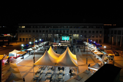 Ramazan’ın ruhu Nilüfer Ramazan Sokağı’nda yaşanıyor