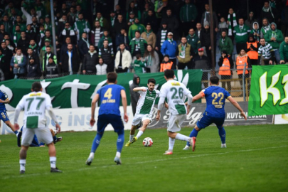 Menemen FK 1-3 Bursaspor
