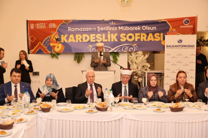 Batı Trakya’da gönül sofrası