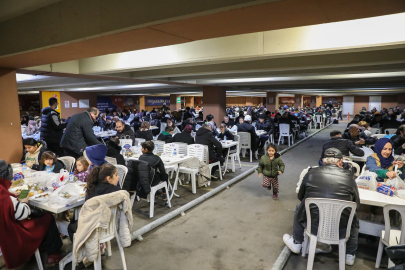 İnegöl’de Büyükşehir’le Ramazan bereketi