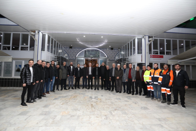 Teravih öncesi Hafız Esat Tuna’dan manevi ziyafet