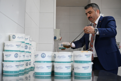 Yıldırım’da, gönüller de sofralar da bir