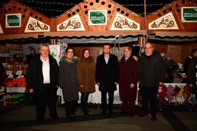 Başkan Erkan Aydın Ramazan Sokağı’nda vatandaşlarla buluştu