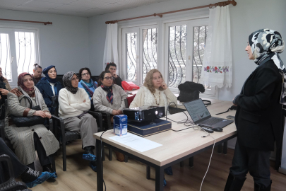 Yıldırım’dan Kadınlara e-ticaret eğitimi