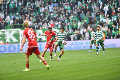 Bursaspor: 6 - 68 Aksaray Belediyespor: 0