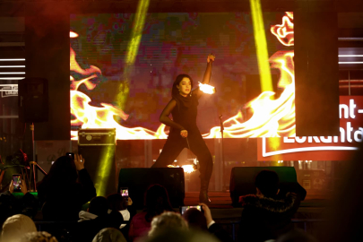 Ramazan akşamları Osmangazi’de bir başka güzel