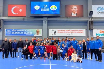 Nilüfer Belediyespor’dan farklı galibiyet