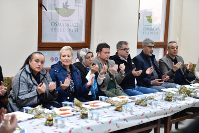 Osmangazi’de Ramazan hem sofralarda hem meydanlarda yaşanıyor -