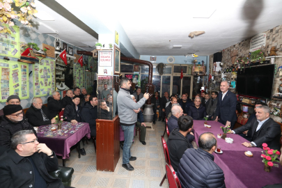 Tahtaköprü’ye doğal gaz müjdesi