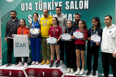 Bursa Büyükşehir Belediyesporlu atletler Türkiye Şampiyonası’nı 3 madalyayla tamamladı