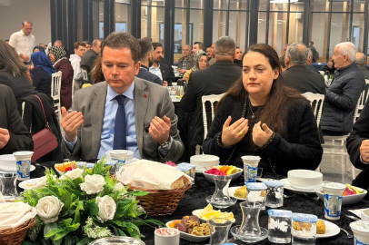 Başkan Erkan Aydın, DAĞ-DER iftarında vatandaşlarla buluştu