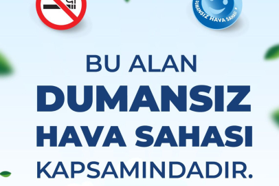 Bursa Büyükşehir'den dumansız hava sahası adımı
