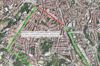 Bursa’da trafik düzenlemesi