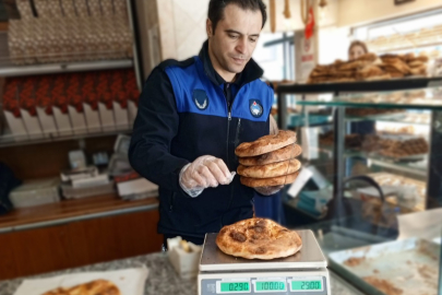 Zabıta ekiplerinden ekmek fırınları ve unlu mamul üreticilerine denetim