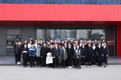 Çocuklar GUHEM’de uzayın kapılarını araladı