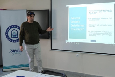 Genç çiftlere ‘Aile’ eğitimi