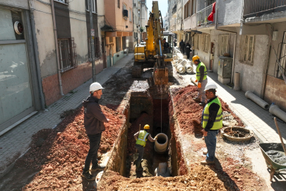 Gürsu'nun altyapısı yenileniyor