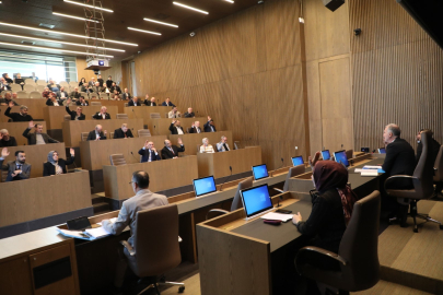 İnegöl Belediyesi’nde mart ayı meclis toplantısı yapıldı